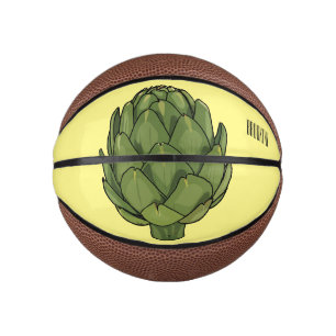 Cartoon-Abbildung Mini Basketball