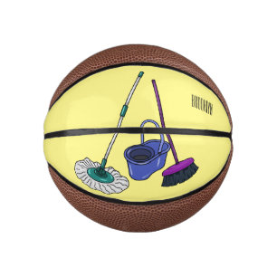 Cartoon-Abbildung Mini Basketball