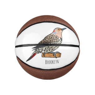 Cartoon-Abbildung Mini Basketball