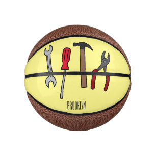 Cartoon-Abbildung Mini Basketball