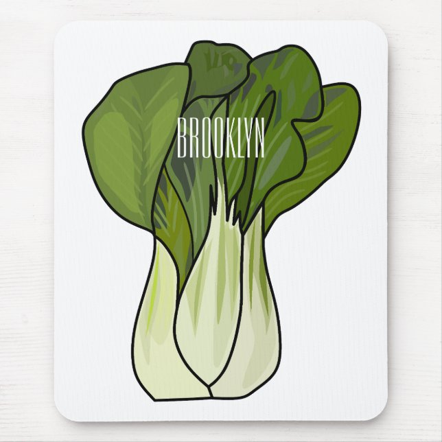 Cartoon-Abbildung Mousepad (Vorne)