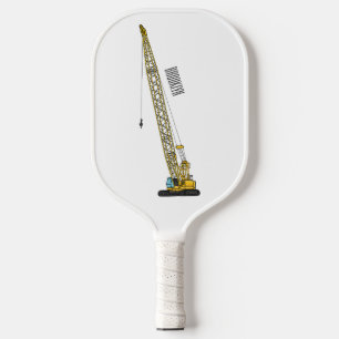 Cartoon-Abbildung Pickleball Schläger