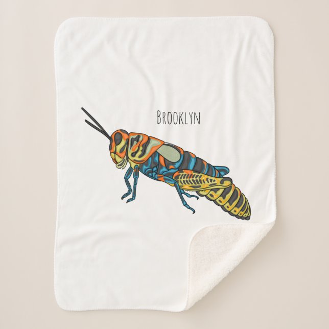 Cartoon-Abbildung Sherpadecke (Vorderseite)