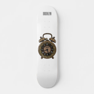 Cartoon-Abbildung Skateboard