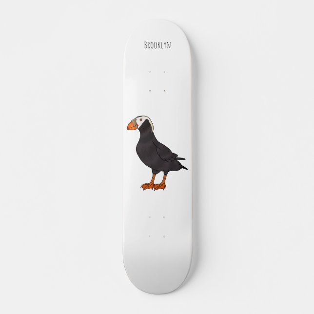 Cartoon-Abbildung Skateboard (Vorne)