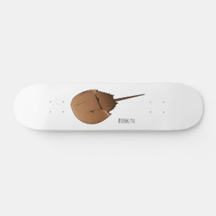 Cartoon-Abbildung Skateboard