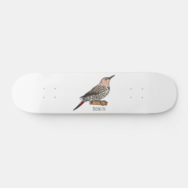 Cartoon-Abbildung Skateboard (Horizontal)