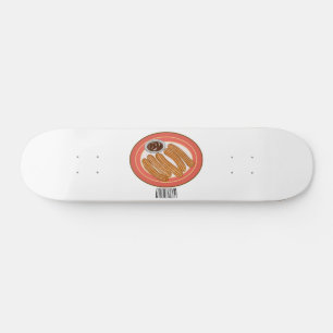 Cartoon-Abbildung Skateboard