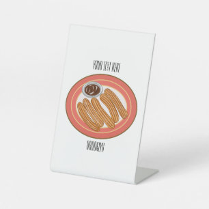 Cartoon-Abbildung Sockelschild