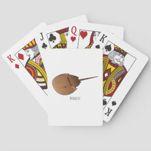 Cartoon-Abbildung Spielkarten