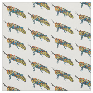 Cartoon-Abbildung Stoff