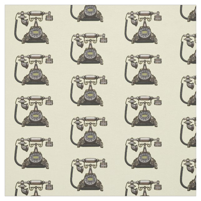 Cartoon-Abbildung Stoff (Muster)