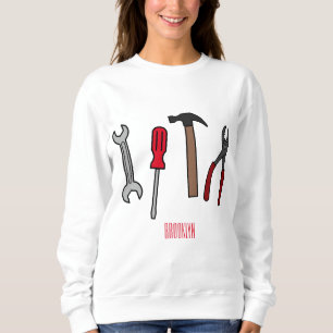 Cartoon-Abbildung Sweatshirt