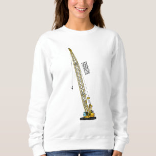 Cartoon-Abbildung Sweatshirt