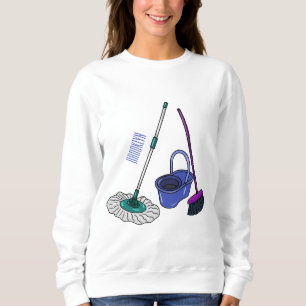 Cartoon-Abbildung Sweatshirt
