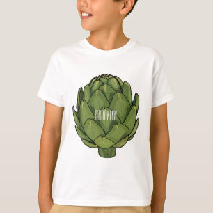 Cartoon-Abbildung T-Shirt