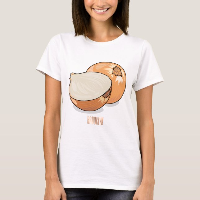 Cartoon-Abbildung T-Shirt (Vorderseite)