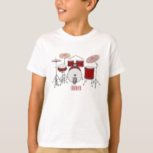 Cartoon-Abbildung T-Shirt