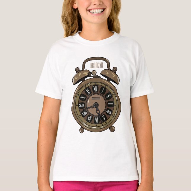 Cartoon-Abbildung T-Shirt (Vorderseite)