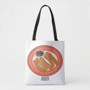 Cartoon-Abbildung Tasche