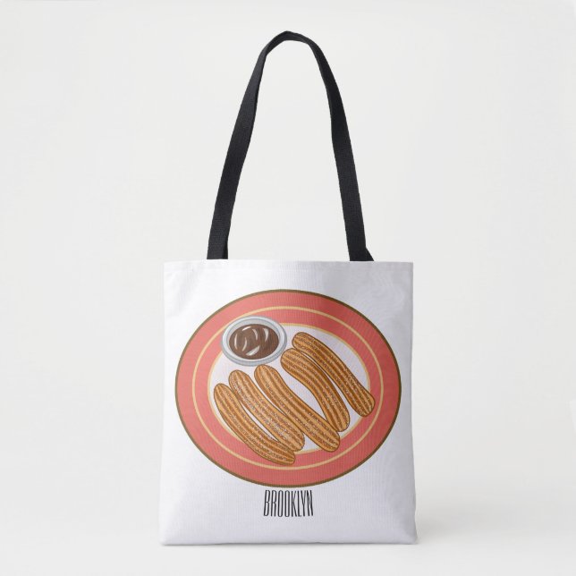 Cartoon-Abbildung Tasche (Vorderseite)