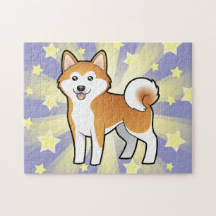 Cartoon Akita Inu/Shiba Inu
