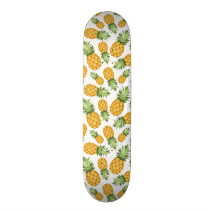 Cartoon-Ananas-Muster Skateboard