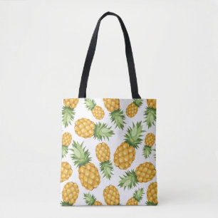 Cartoon-Ananas-Muster Tasche