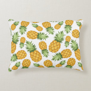 Cartoon-Ananas-Muster Zierkissen