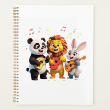 🎵 Cartoon Animal Music Party – Fun & Cute Musical