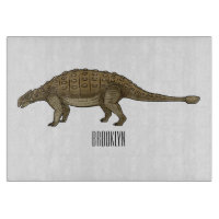 Cartoon Ankylosaurus