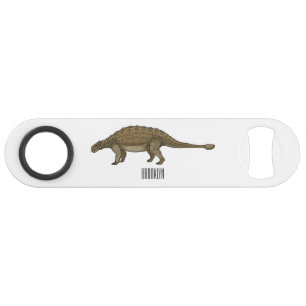 Cartoon Ankylosaurus Speed Flaschenöffner