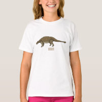 Cartoon Ankylosaurus