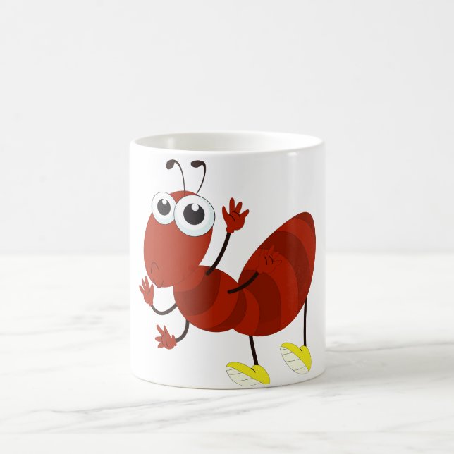 Cartoon Ant Tasse (Mittel)