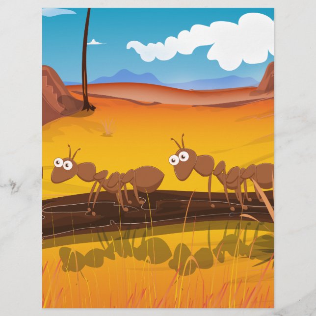 Cartoon Ants (Vorderseite)
