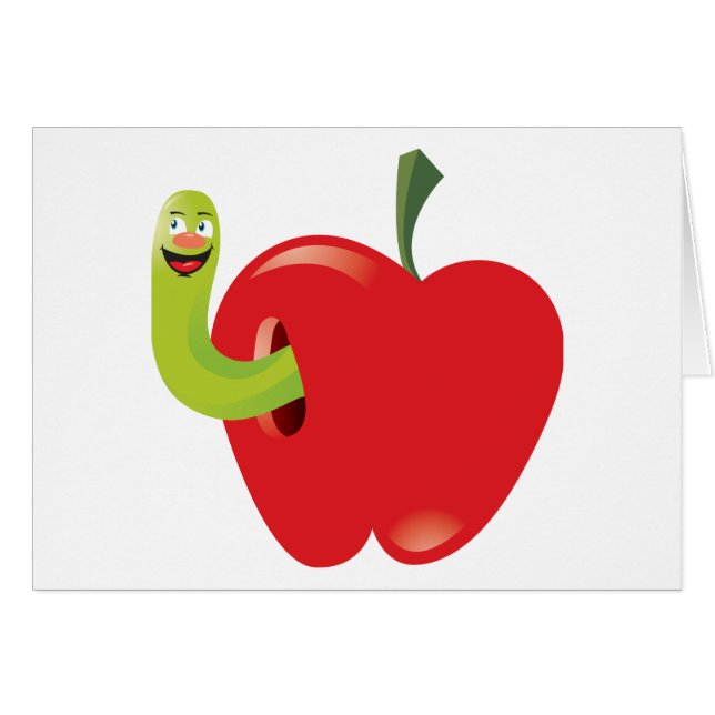 Cartoon Apple (Vorderseite (Horizontal))