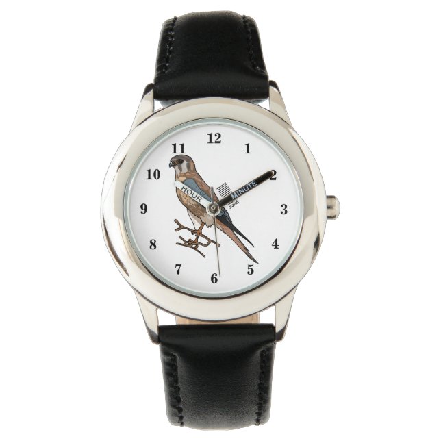 Cartoon Armbanduhr (Vorderseite)