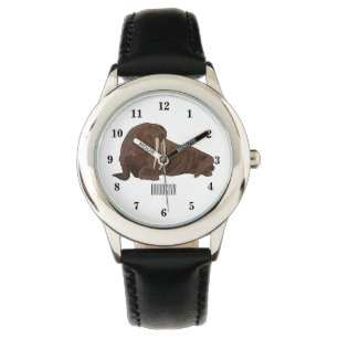 Cartoon Armbanduhr