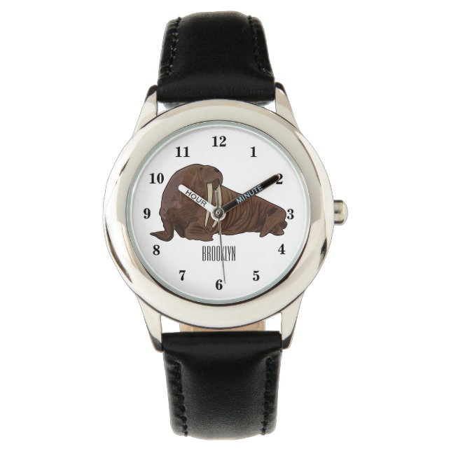 Cartoon Armbanduhr (Vorderseite)