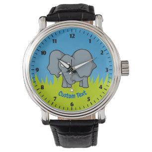 Cartoon Armbanduhr