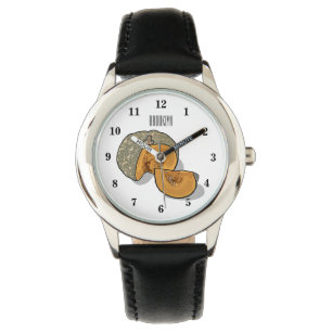 Cartoon Armbanduhr