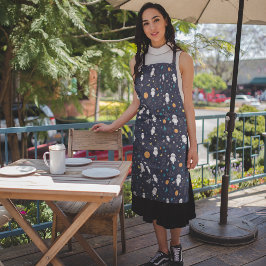 Cartoon Astronaut Schürze