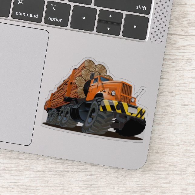 Cartoon Aufkleber (Detail)