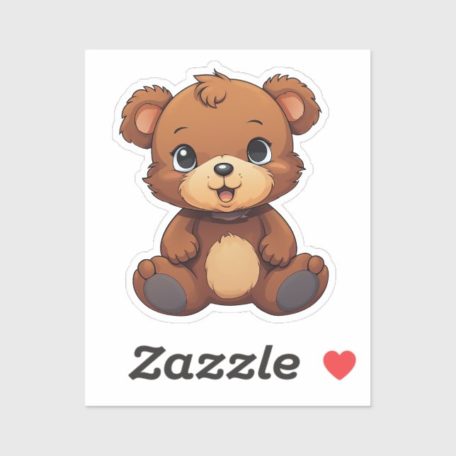 Cartoon Aufkleber (Blatt)