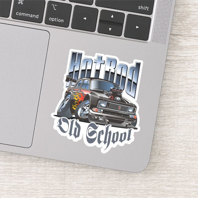 Cartoon Aufkleber (Detail)