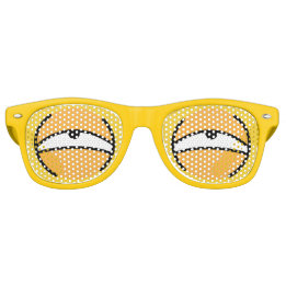 Cartoon Augen sterben Sonnenbrille (Gelb)