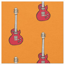 Cartoon aus Gitarre