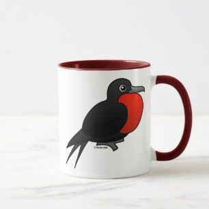 Cartoon ausgezeichnetes Frigatebird Tasse