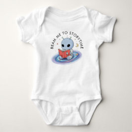 Cartoon Baby Alien Bodysuit Strampler