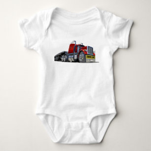 Cartoon Baby Strampler
